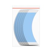 Walker Tape Lace Front Mavi Protez Saç Bandı 36'lı