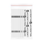 Walker Tape Lace Front Thin Düz 1x3 inç 2.5x7.5 cm 36 Adet Protez Saç Bandı