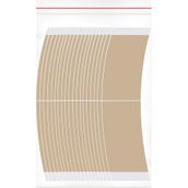 Walker Tape Natural Hold Tape Oval C 2.0x7.5 cm 36 Adet Protez Saç Bandı