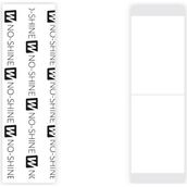 Walker Tape NS 3 No-Shine Düz Parlama Yapmaz 2.5x7.5 cm 36 Adet Protez Saç Bandı