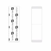 Walker Tape Pro-Flex II Hipoalerjenik Protez Saç Bandı (Düz 1'' x 3'' (2.5cm x 7.5cm))