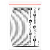 Walker Tape Pro Flex II Oval C 2.0x7.5 cm 36 Adet Hipoalerjenik Protez Saç Bandı