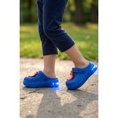 Walkway 2316 B-P Saks Mavi Unisex Çocuk Sabo Terlik