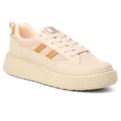 Walkway Deren Bej Unisex Spor Ayakkabı