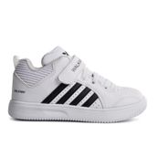 Walkway Jerry Beyaz Siyah Unisex Çocuk Spor Ayakkabısı