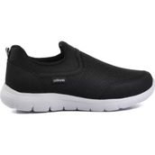 Walkway Pest Siyah Beyaz Comfort Spor Ayakkabı