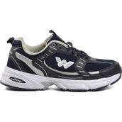 Walkway Run Lacivert-Beyaz Erkek Spor Koşu Ayakkabısı