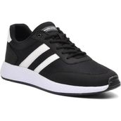 Walkway York Siyah Beyaz Erkek Spor Ayakkabı