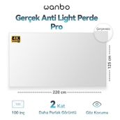 Wanbo Anti Light Pro Projeksiyon Perdesi