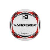 Wanderer Super B Dikişli 5 No Kırmızı Futbol Topu