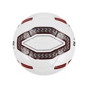 Wanderer Vector Dikişli 5 No Kırmızı Futbol Topu