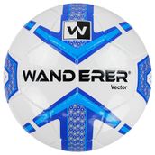 Wanderer Vector Dikişli 5 No Mavi Futbol Topu