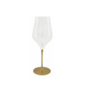 Wanelli WN1173G 6'lı 520 ml Ballet Gold Ayaklı Küçük Su Bardağı