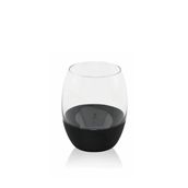 Wanelli WN1177 6'lı 350 ml Ballet Siyah Su Bardak