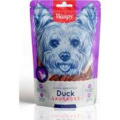 Wanpy 100 gr Ördek Etli Sosis Köpek Ödül Maması