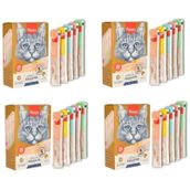 Wanpy Pp531 Karışık 4'lü 25x14 gr Sıvı Kedi Ödülü