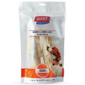 Warf Kurutulmuş Kuzu Paça 180 gr Köpek Ödülü