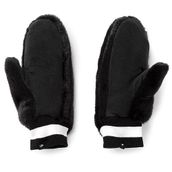 Warm Mittens Unisex Siyah Günlük Stil Eldiven N.100.2626.091.2S