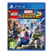 Warner Bros Lego Marvel Super Heroes 2 PS4 Aksiyon Oyun Tek Oyuncu Desteği ile Gençler İçin Eğlenceli