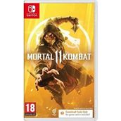 Warner Bros Mortal Kombat 11 Dijital İndirme Kodu Nintendo Switch Dövüş Oyunu Yetişkinler İçin
