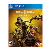 Warner Bros PlayStation 4 - Mortal Kombat 11 Ultimate Edition (PS4 Oyun) Dijital PSN Hesabı Kişiye Özel