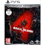 Warner Bros Playstation 5 Back 4 Blood Steelbook PS5 Oyun