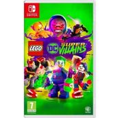 Warner Lego Dc Super - Villains Nintendo Switch Oyun
