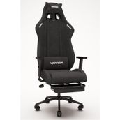 Warrior 1575C1110 Scorpion Jet Black Kumaş Oyuncu Koltuğu