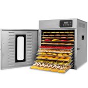 Wartmann WM-1912-DH Paslanmaz Çelik Meyve ve Sebze Kurutma Makinesi