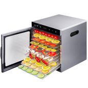 Wartmann WM-2110-DH Paslanmaz Çelik Meyve ve Sebze Kurutma Makinesi