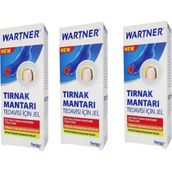 Wartner 3'lü 7 ml Tırnak İçin Jel