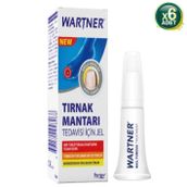 Wartner 6x7 ml Tırnak Mantarı Tedavisi İçin Jel