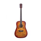 Washburn Deep Forest Burl Amber Fade Akustik Gitar
