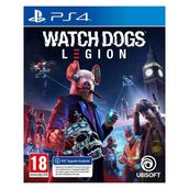 Watch Dogs: Legion Playstation 4 Cd Oyun Teşhir Playstation 5 Uyumluluğu İle Eğlenceli Deneyim