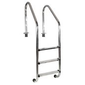 Water Fun Swimming Pool Ladders 3 Basamak Standart 304 Paslanmaz Havuz Merdiveni