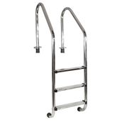 Water Fun Swimming Pool Ladders 4 Basamak Standart 304 Paslanmaz Havuz Merdiveni