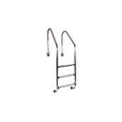 Water Fun Swimming Pool Ladders 5 Basamak Standart 304 Paslanmaz Havuz Merdiveni