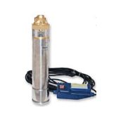 Water Sound 4 SKM 150 1.5 HP 4 inç Sürtme Fanlı Temiz Su Paket Dalgıç Pompa