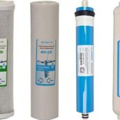WaterGold Su Arıtma Aktif Karbon, Tortu, Membran ve Tatlandırıcı Filtresi
