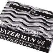 Waterman S0110850 Kartuşu 8'li Siyah Dolma Kalem