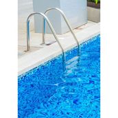 WATERSHUT 4 BASAMAK STANDART MODEL HAVUZ MERDİVENİ (FULL PAKET) PASLANMAZ BASAMAK