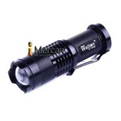 Watton WT-304 Mini Güçlü Şarjlı Pilli El Feneri