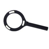 Watton WT-374 250 Lümen Siyah Işıklı Mercek Büyüteç