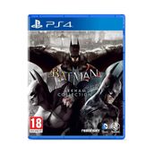 Wb Batman Arkham Collection Ps4 Oyun