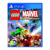 Wb Games LEGO Marvel Super Heroes PS4 Oyun Aksiyon Macera Eğlencesi Tek Oyunculu Oynanış