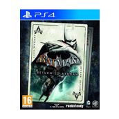 Wb Games Ps4 Batman Return To Arkham - Orjinal Oyun - Sıfır Jelatin