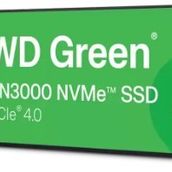 WD Green SN3000 WDS200T4G0E 2 TB 5000/4000 Gen4 NVMe PCIe M.2 SSD