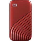 Wd My Passport 2tb Wdbagf0020brd-wesn 1050 Mb/s Usb-c Kırmızı Taşınabilir Ssd Disk