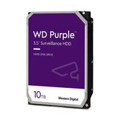 WD WD101PURP 10TB Purple 3.5’’ 256MB Sata 6 7/24 Hard Disk