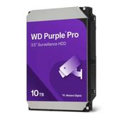 WD WD102PURP Purple Pro 10TB 3.5 SATA 3 7200RPM 512MB Cache 7/24 Güvenlik HDD